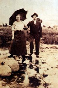 William Francis Roderick, Sr. and Dorothy Hutchins Roderick