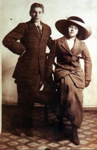 William Francis Roderick,Sr. and Dorothy Hutchins Roderick