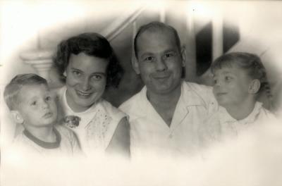 Gerald  & Beverly Roderick Family